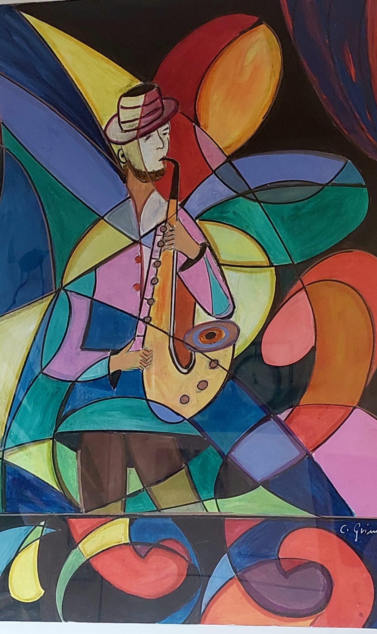 Der Musiker von Claudia Grimm